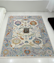 HOME DECORE OUSHAK HAND KNOTTED RUG