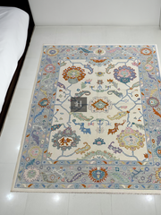 HOME DECORE OUSHAK HAND KNOTTED RUG