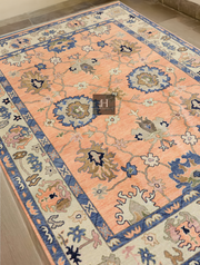 HOME DECORE OUSHAK HAND KNOTTED RUG