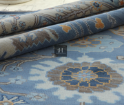 HOME DECORE OUSHAK HAND KNOTTED RUG