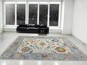 HOME DECORE OUSHAK HAND KNOTTED RUG