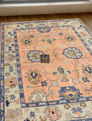 HOME DECORE OUSHAK HAND KNOTTED RUG