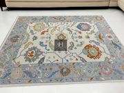 HOME DECORE OUSHAK HAND KNOTTED RUG