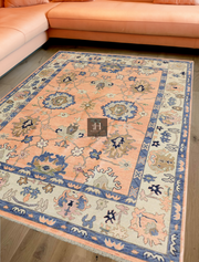 HOME DECORE OUSHAK HAND KNOTTED RUG