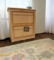 HOME DECORE OUSHAK HAND KNOTTED RUG