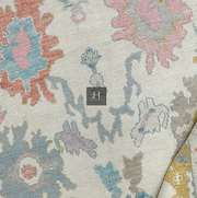HOME DECORE OUSHAK HAND KNOTTED RUG