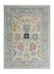 HOME DECORE OUSHAK HAND KNOTTED RUG