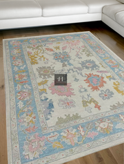 HOME DECORE OUSHAK HAND KNOTTED RUG
