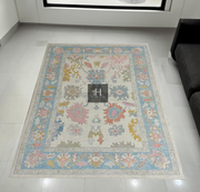 HOME DECORE OUSHAK HAND KNOTTED RUG