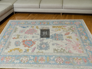 HOME DECORE OUSHAK HAND KNOTTED RUG