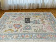 HOME DECORE OUSHAK HAND KNOTTED RUG