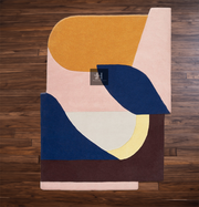 TIKKER HAND TUFTED RUG #06