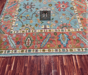 HOME DECORE OUSHAK HAND KNOTTED RUG