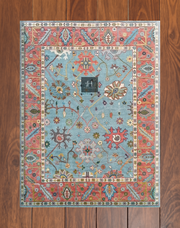 HOME DECORE OUSHAK HAND KNOTTED RUG