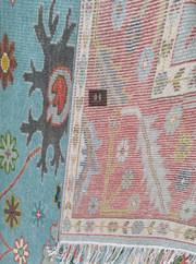 HOME DECORE OUSHAK HAND KNOTTED RUG