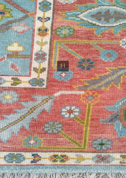 HOME DECORE OUSHAK HAND KNOTTED RUG