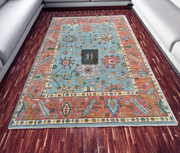 HOME DECORE OUSHAK HAND KNOTTED RUG