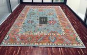HOME DECORE OUSHAK HAND KNOTTED RUG