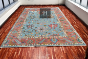 HOME DECORE OUSHAK HAND KNOTTED RUG