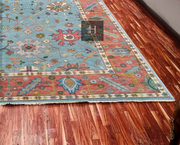 HOME DECORE OUSHAK HAND KNOTTED RUG