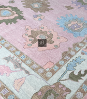 HOME DECORE OUSHAK HAND KNOTTED RUG