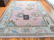 HOME DECORE OUSHAK HAND KNOTTED RUG