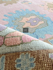 HOME DECORE OUSHAK HAND KNOTTED RUG