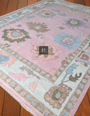HOME DECORE OUSHAK HAND KNOTTED RUG