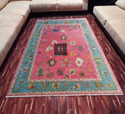HOME DECORE OUSHAK HAND KNOTTED RUG