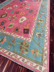 HOME DECORE OUSHAK HAND KNOTTED RUG