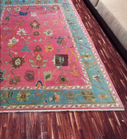 HOME DECORE OUSHAK HAND KNOTTED RUG