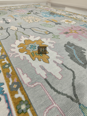 HOME DECORE OUSHAK HAND KNOTTED RUG
