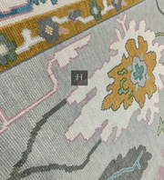 HOME DECORE OUSHAK HAND KNOTTED RUG