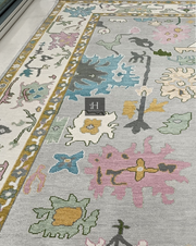 HOME DECORE OUSHAK HAND KNOTTED RUG