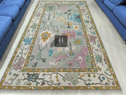 HOME DECORE OUSHAK HAND KNOTTED RUG
